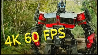 Transformers: Rise of the Beasts 4k 60 FPS