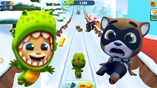 Talking Tom Gold Run | Dino Tom #game #gamer #viral #trending #youtube