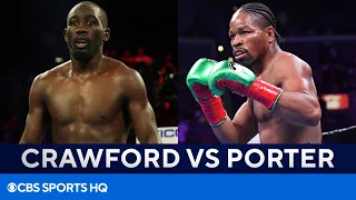 Terence Crawford vs Shawn Porter | FULL Fight Preview | CBS Sports HQ