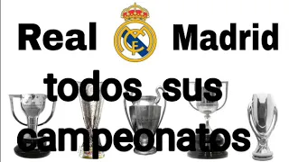 Títulos del Real Madrid