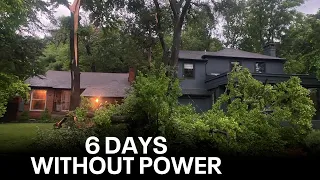 Dallas power outages: Some still without electricity nearly 1 week later