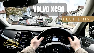 Volvo XC90 POV Test Drive [London - England]