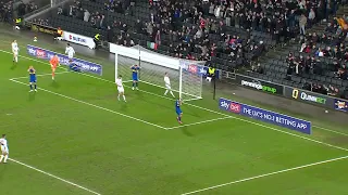 MK Dons v AFC Wimbledon highlights