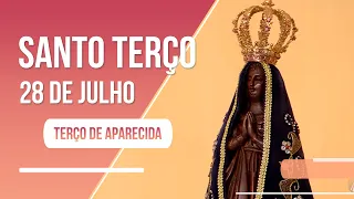 Terço de Aparecida com Pe. Antonio Maria - 28 de julho de 2023 [Mistérios Dolorosos]