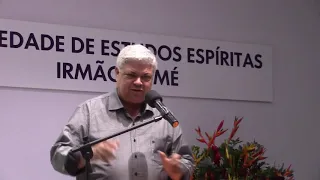 CLÓVIS NUNES - " EVIDÊNCIAS CIENTÍFICAS DA REENCARNAÇÃO " - 06/07/2019 - Irmão Tomé - Vitória/ES