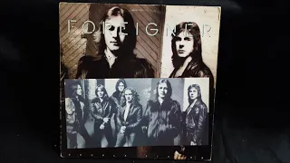 Foreigner Blue Morning Blue Day. 1978 Vinyl.