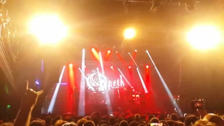 Opeth - Cusp of eternity / Heir apparent | Argentina - Groove 8-4-2017