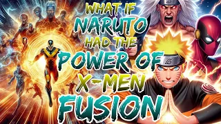 What If Naruto had the power of X-Men Fusion