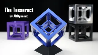 The Tesseract - A Glimpse of 4D Hyperspace