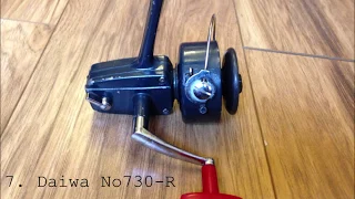 50 Vintage Fishing Reels