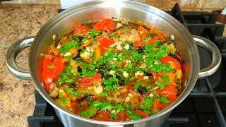Айлазан - Самое Вкусное и Простое Блюдо! Рецепт Овощного рагу по Армянски!