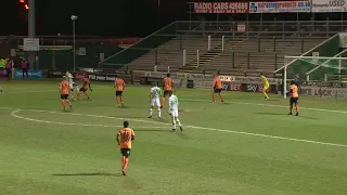 Highlights | Yeovil Town 2-0 Barnet