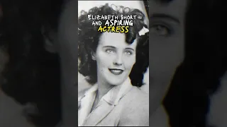 🌑 The Black Dahlia Murder Unsolved Hollywood Mystery | 💀🔪 #horrorinhistory