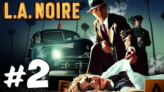 Прохождение L.A. Noire: Часть 2 - Повышение