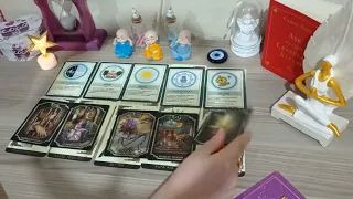 Aklımdaki Kişi Beni Başkasına Nasıl Anlatıyor? Kime Anlatmış?Deste Seç Tarot Okuması