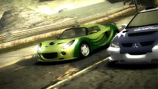 Need for Speed: Most Wanted - Lotus Elise Run