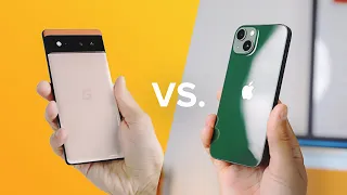 Google Pixel 6 vs. iPhone 13: Photographer's Review