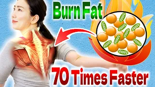 🔥Just Swing Arms to Activate Fat Eating Cells to Lose Weight 70 Times Faster