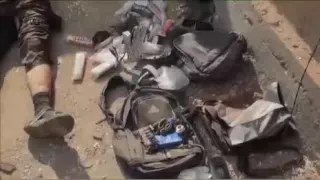 Опубликовано видео операции уничтожения боевиков, убивших полицейского-героя в Дагестане