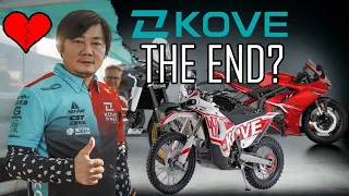 ZHANG XUE RESIGNS! Is already THE END of KOVE MOTO?