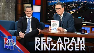 “Donald Trump is a Loser Who Keeps Losing” - Rep. Adam Kinzinger