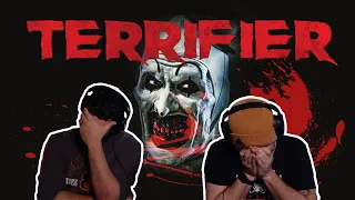 TERRIFIER (2016) MOVIE REACTION!! FIRST TIME WATCHING!