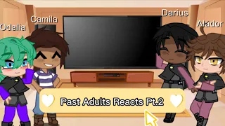 Past Adults Reacts |22| |Owl house|