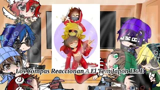 Los Compas Reaccionan A El Team Japón E.x.E Parte 2 Gacho Club En Español Adriana Pro :v