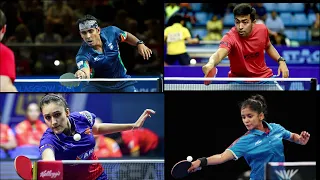 Paris 2024: Table Tennis: Sharath Kamal, Manika Batra to spearhead India in Olympic team debut