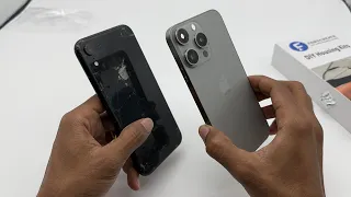 Turn my iPhone XR to iPhone 15 Pro | DIY iPhone