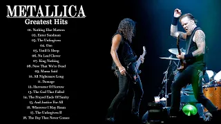 METALLICA  Best Songs - METALLICA  Greatest Hits Full Album 2021