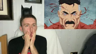 Omni Man Vs The Immortal | Invincible | REACTION!!