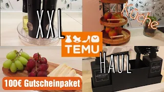 TEMU XXL Haul Küche | neue Produkte für die Küche | was ich für 100€ bei #temu gekauft habe