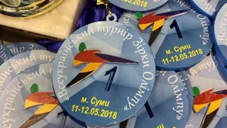 Открытый Всеукраинский турнир «Звезды Олимпа», г.Сумы, тхэквондо ВТ