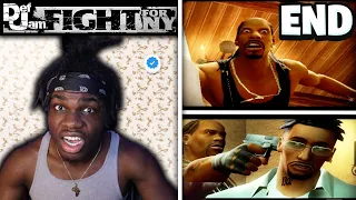 Def Jam: Fight For NY Story - HARD Difficulty - THE END