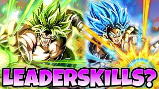 WHAT WILL THEY LOOK LIKE?? LR GOGETA AND BROLY SPECULATION! (Dbz Dokkan Battle)