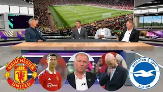 Manchester United vs Brighton 1-2 ten Hag Era Starts With A Defeat🤬 Paul Scholes Really Disappointed