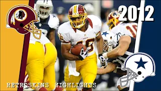 2012: Washington Redskins vs Dallas Cowboys Remastered NFL Highlights