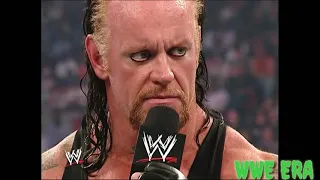Randy Orton Attacks Undertaker Before Wrestlemania 21 WWE SMACKDOWN 2005