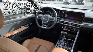 New 2023 Kia K5 with the GT1 Package!!