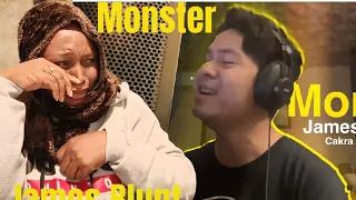 l Can't stop crying!!! |Cakra Kha-"Monster" (James Blunt Cover) first time reaction