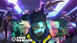 K/DA & True Damage - GIANTS x POP STARS (Mashup)