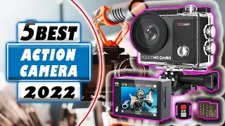 Top 5 BEST Cheap Action Cameras [Review-2022]
