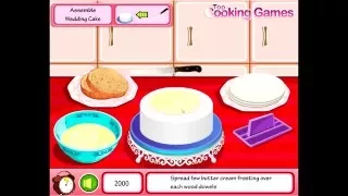 Wedding Cake  | i cooking games