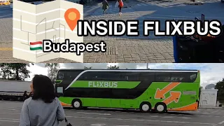 Flixbus Going to Hungary 🇭🇺
