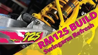 Swingarm Refresh | '92 RM125 Build
