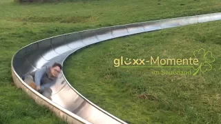 glüxx-Momente im Sauerland: Sommerrodelbahn in Willingen