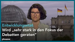 phoenix nachgefragt mit Ann-Kathrin Büüsker (Deutschlandfunk) am 29.05.24