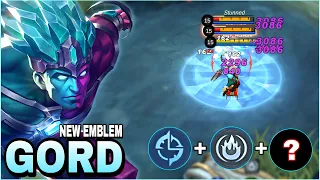 Gord Best Build And Emblem - Unlimited Damage - Build Top 1 Global Gord ~ MLBB