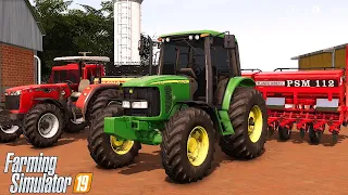 FINALIZANDO O PLANTIO DO TRIGO || PORTO BARRINHA || FARMING SIMULATOR 19 || #11 G29